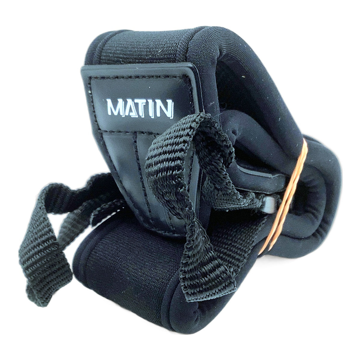 Matin Gurt Schwarz ca. 12mm breit Camera Strap Tragegurt Kameragurt