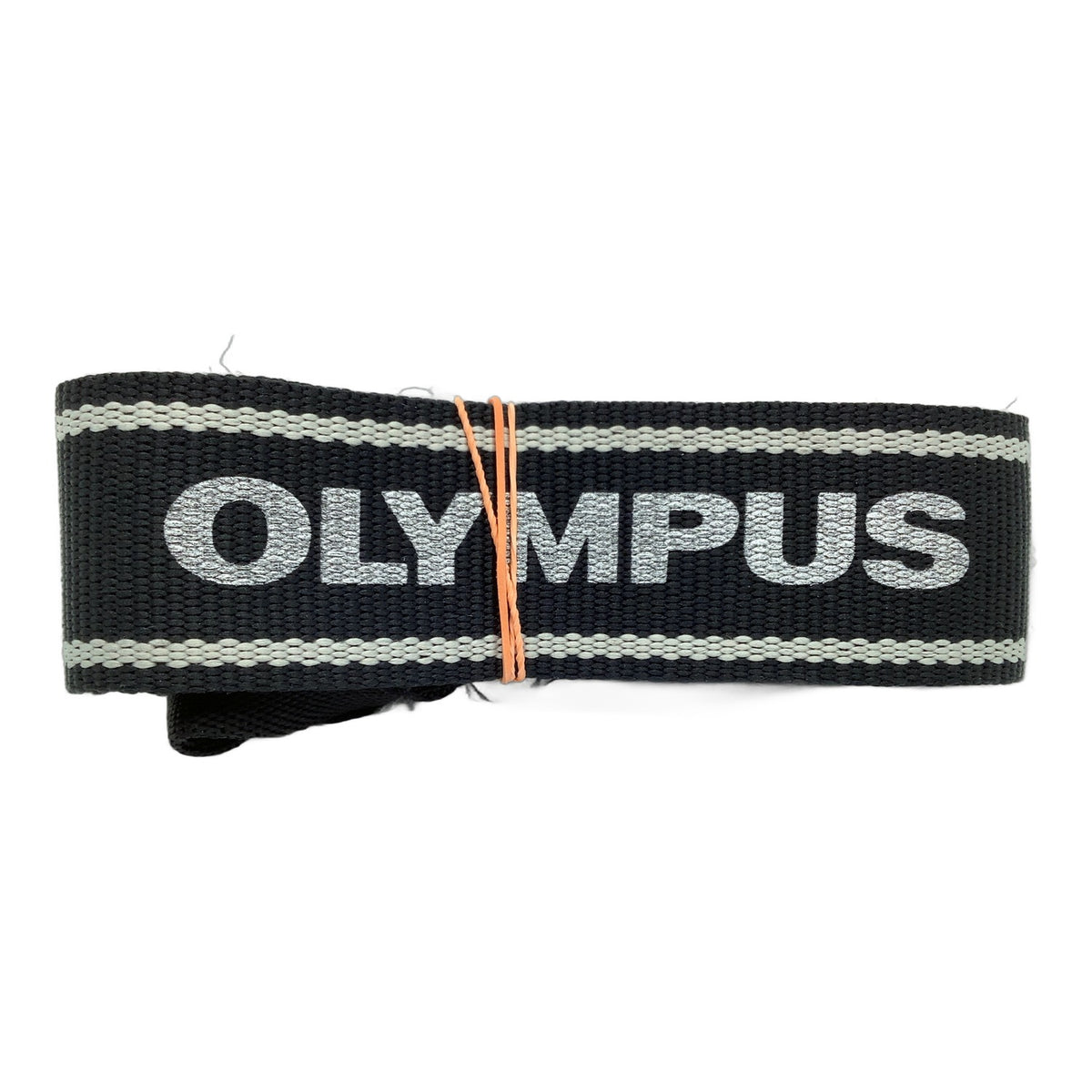 Olympus ca. 38mm breit Gurt schwarz/weiß Hals Schultergurt Kameragurt Neck Strap