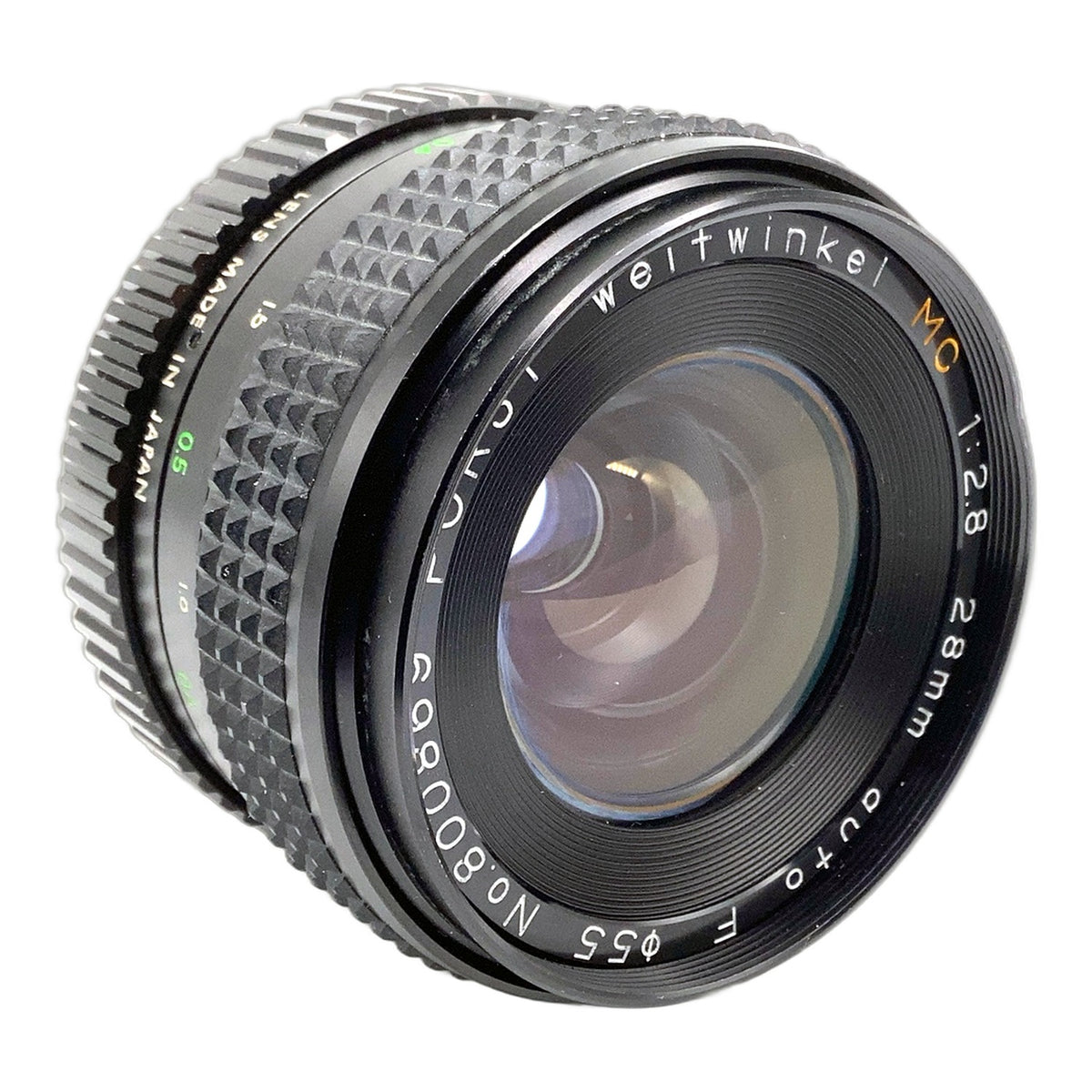 Porst Weitwinkel MC auto F 28mm 1:2.8 Objektiv (Pentax K) Text lesen!