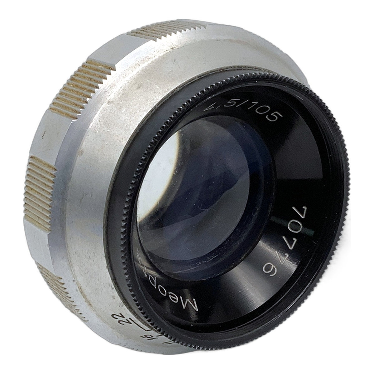 Meopta Belar 105mm 1:4.5 Vergrößerungsobjektiv (30mm Gewinde) Pilz!