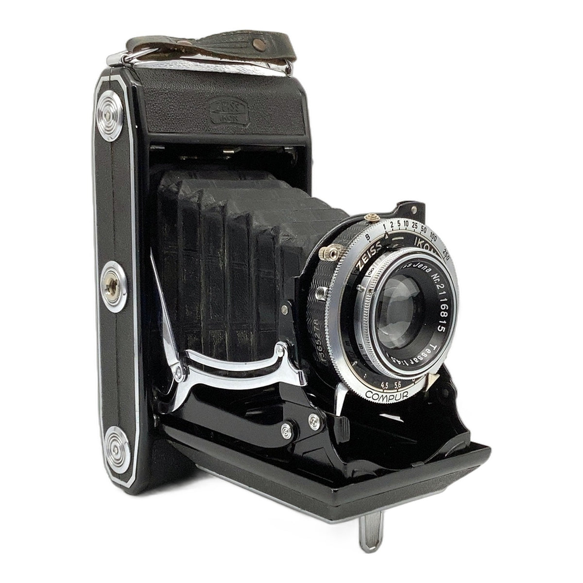 Zeiss Ikon Ikonta 521/2 Klappkamera mit Carl Zeiss Tessar 10,5cm 1:4.5