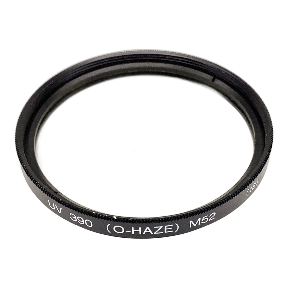 UV UV 390 (0-Haze) M52 (18) Filter 52mm Kreisförmig Kamerafilter Objektivfilter