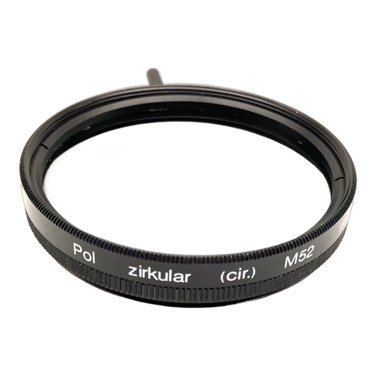 Polfilter Pol zirkular (cir.) M52 (5) Filter 52mm Kreisförmig Objektivfilter