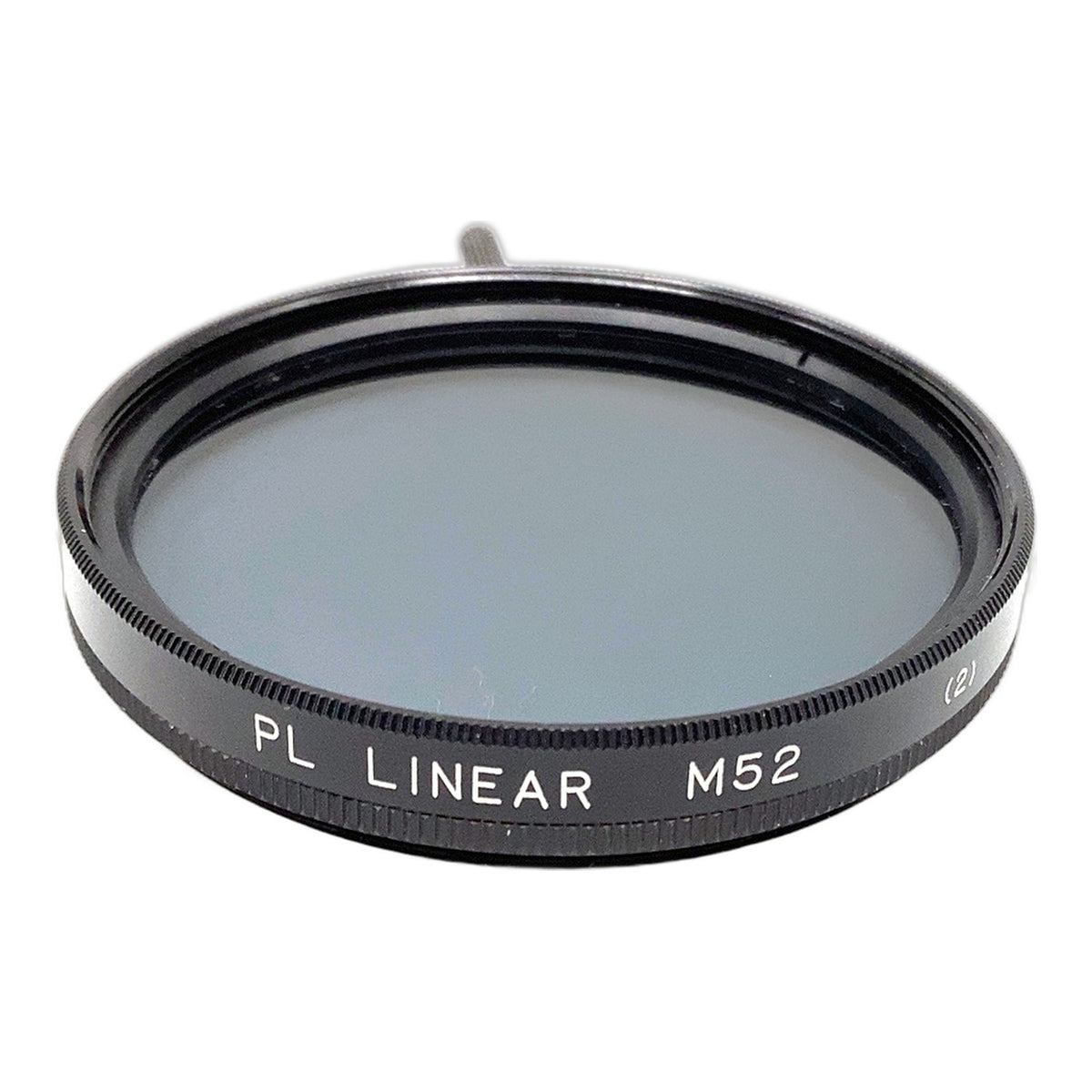 Polfilter PL Linear M52 (2) Filter 52mm Kreisförmig Kamerafilter Objektivfilter