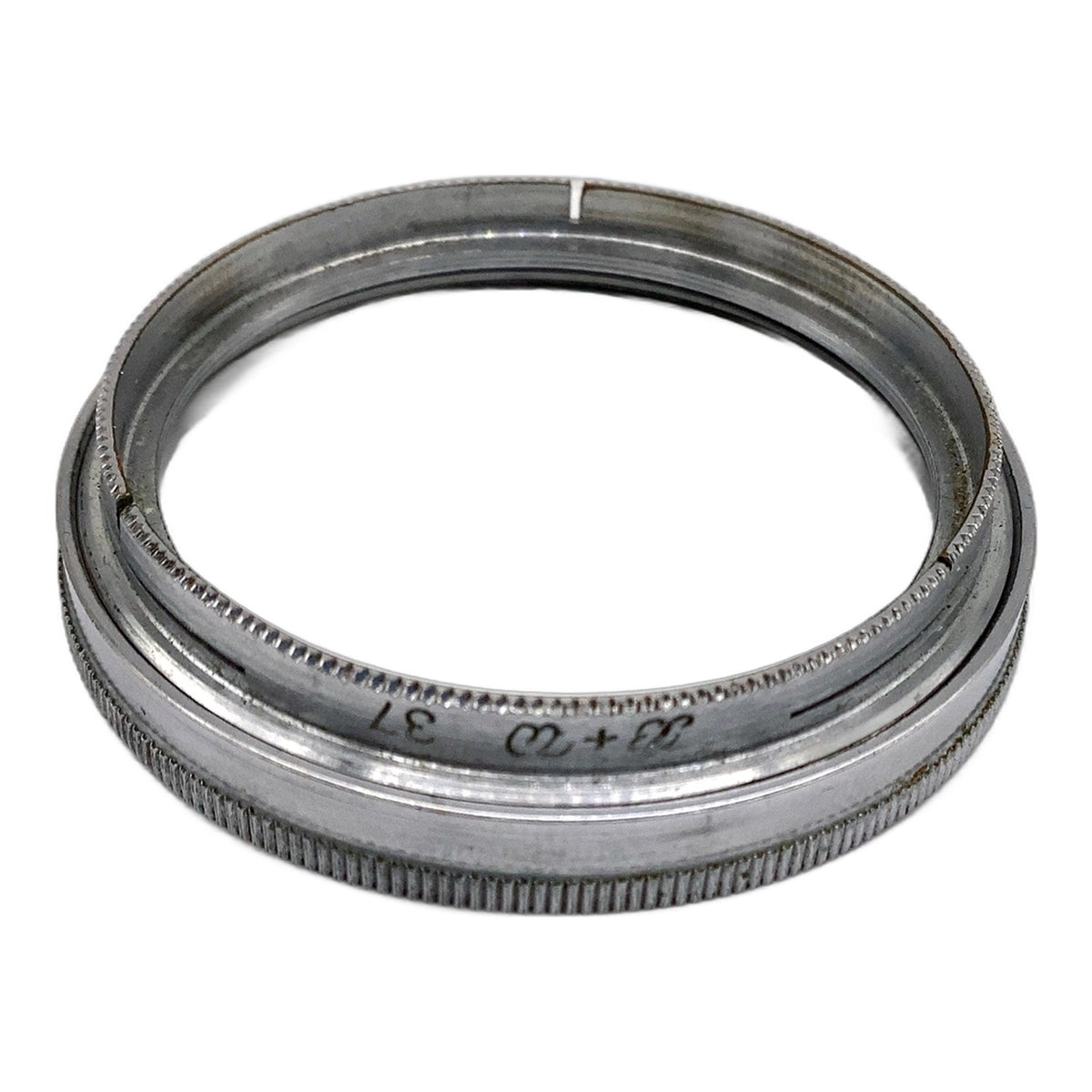 B+W Nahlinse Close-Up VL2 Slip On Filter 37mm Steckfilter Kreisförmig