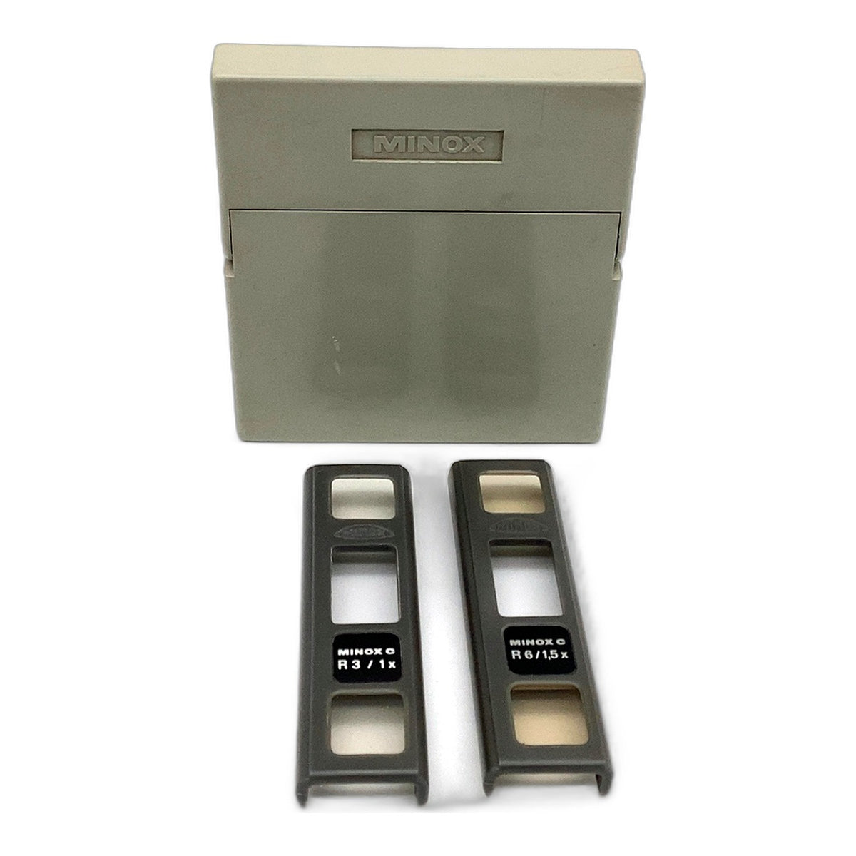 MINOX Korrekturfilter Minox C R3/1x und R6/1,5x in Box Filter 2er Set