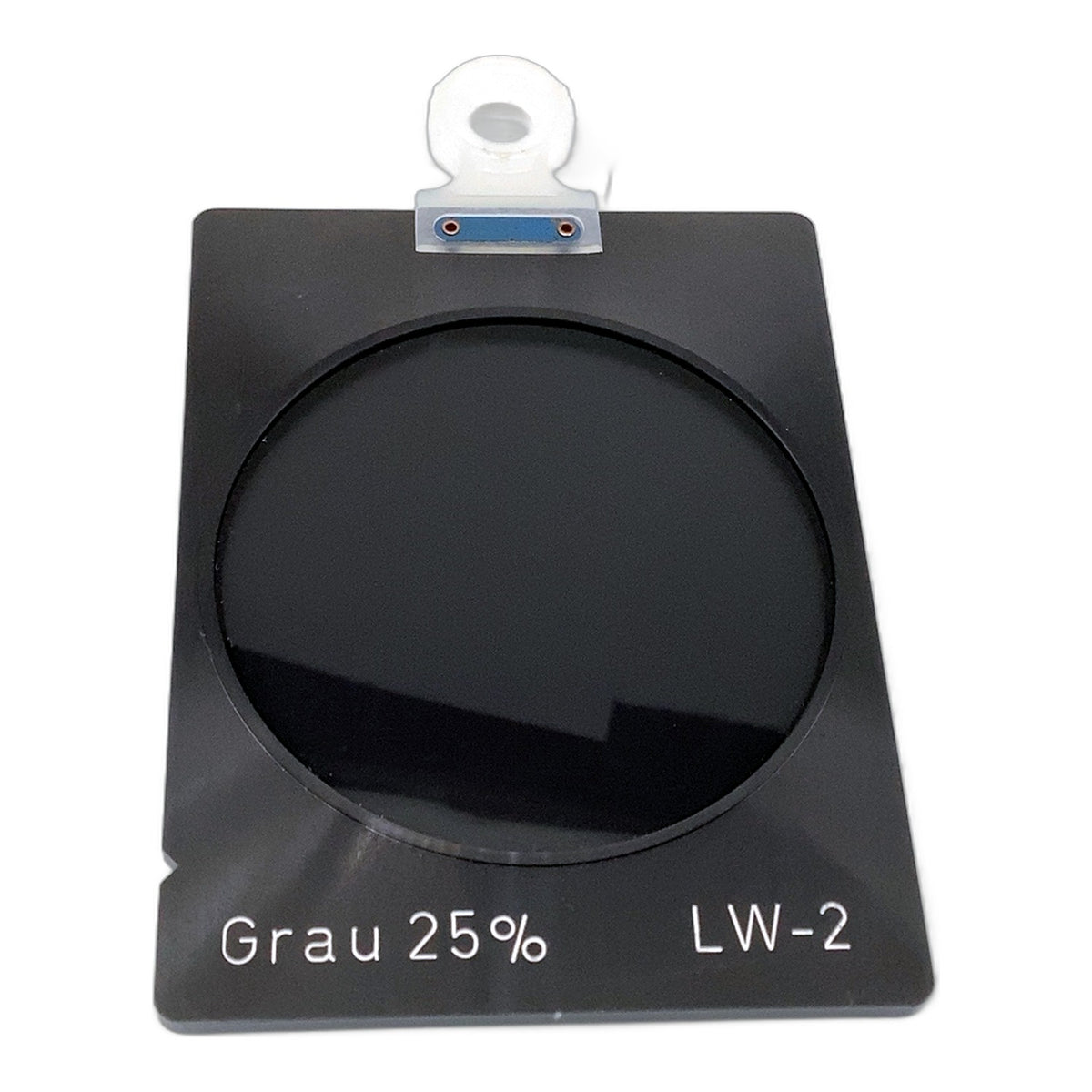 Arri Graufilter Grau 25% LW-2 für Arriflex Filter 60 x 80mm Rechteckig