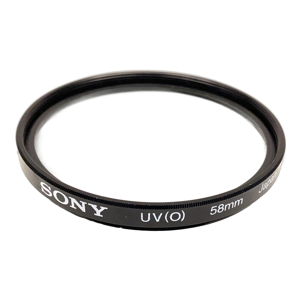 Sony UV UV(0) Filter 58mm Kreisförmig Lens Filter Kamerafilter Objektivfilter