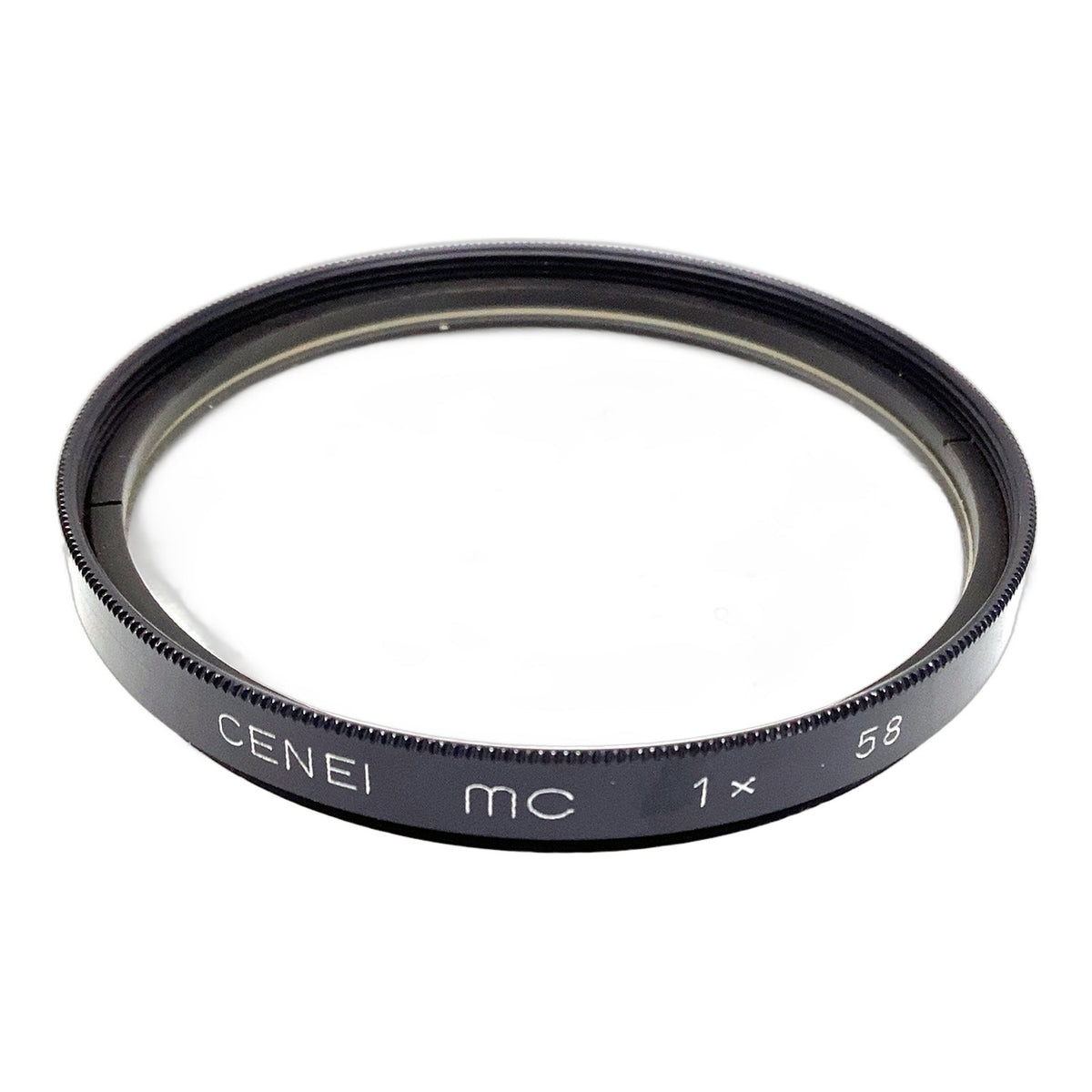 Cenei UV MC 1x Filter 58mm Kreisförmig Lens Filter Kamerafilter Objektivfilter