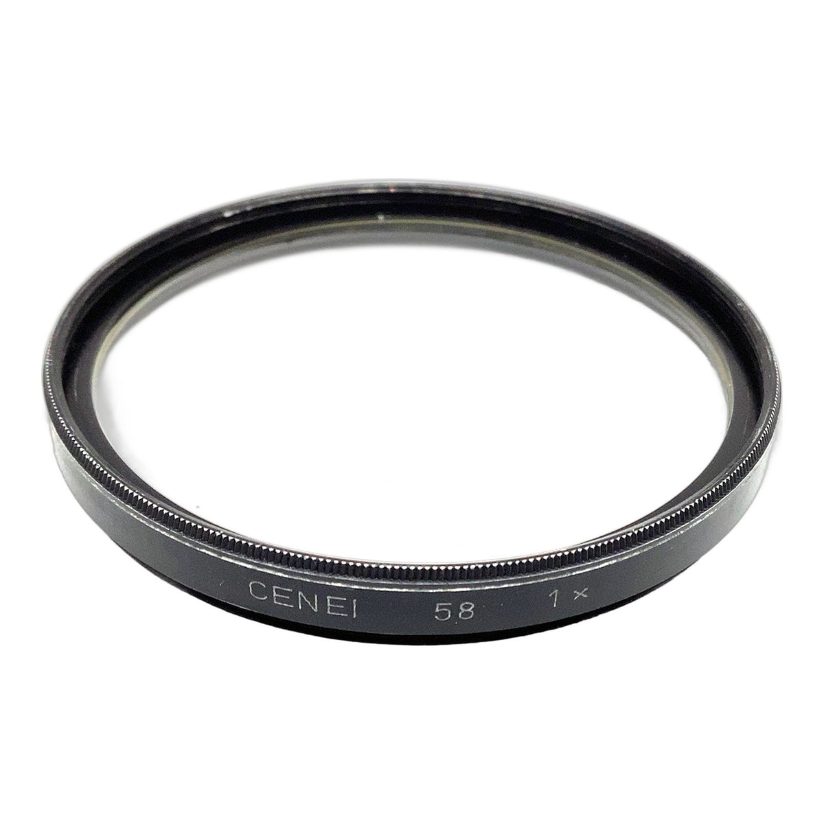 Cenei UV UV 1x Filter 58mm Kreisförmig Lens Filter Kamerafilter Objektivfilter