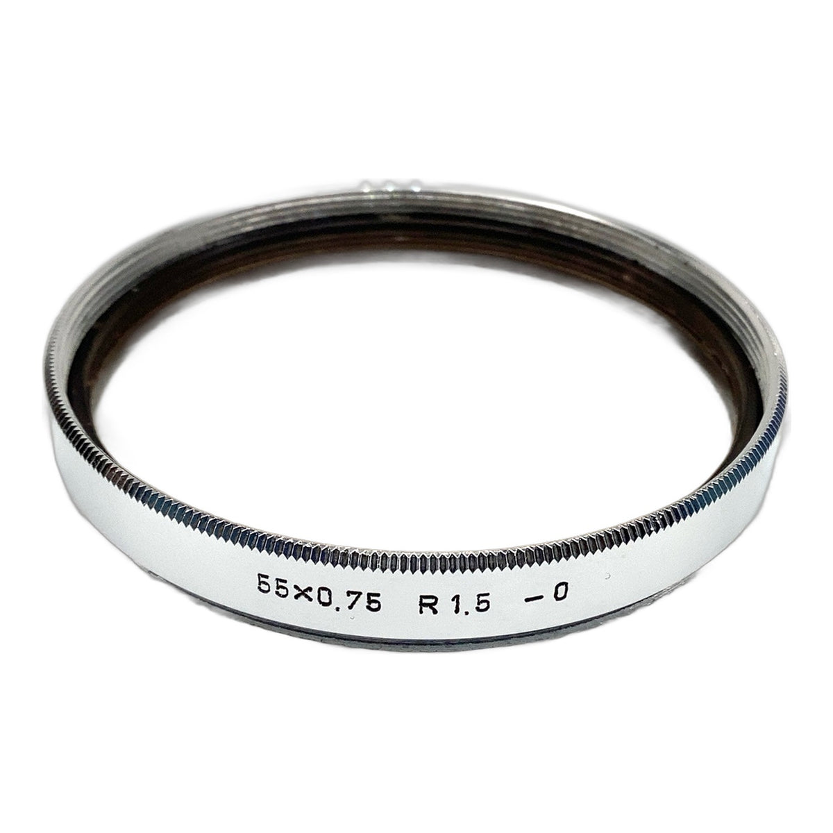 Korrekturfilter 55x0.75 R1.5 -0 in silber Filter 55mm Kreisförmig Objektivfilter