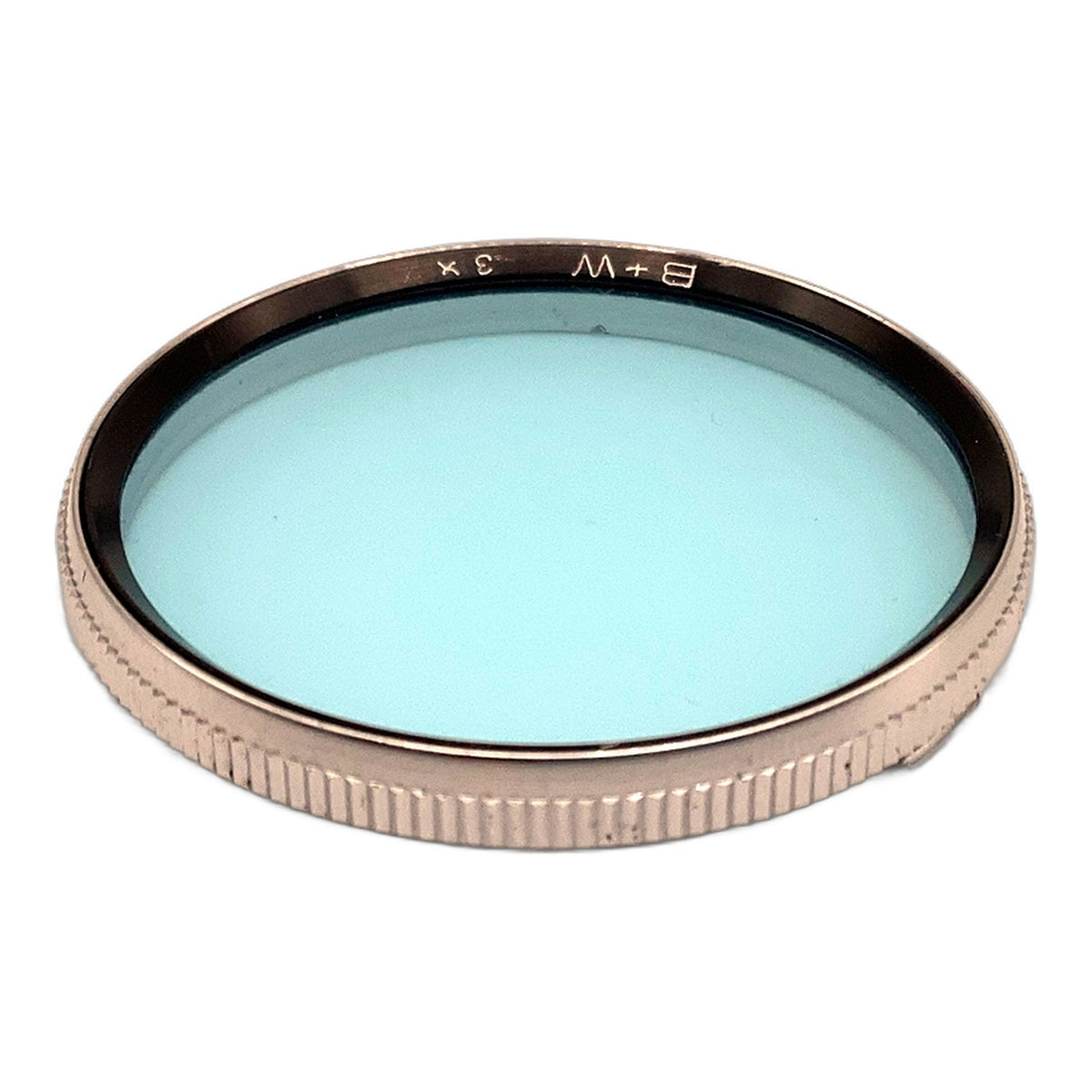 B+W Farbkorrekturfilter leicht blau 3x für Rollei Filter Bajonett III