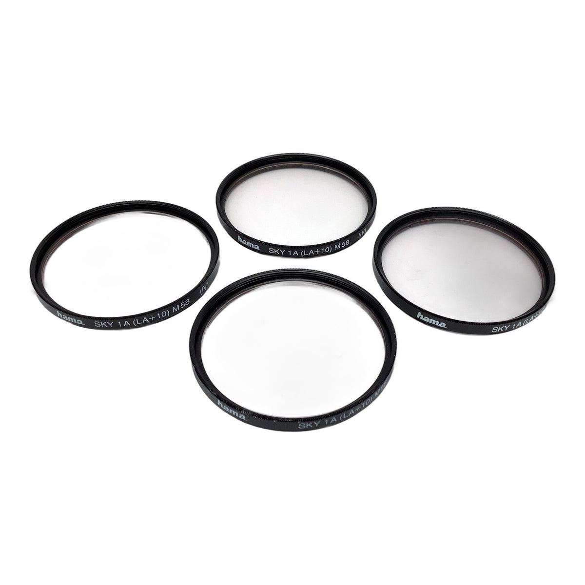 Hama 58mm Filter Sky 1A (LA+10) M58 (IV) Kreisförmig Filtergewinde 4 Stück