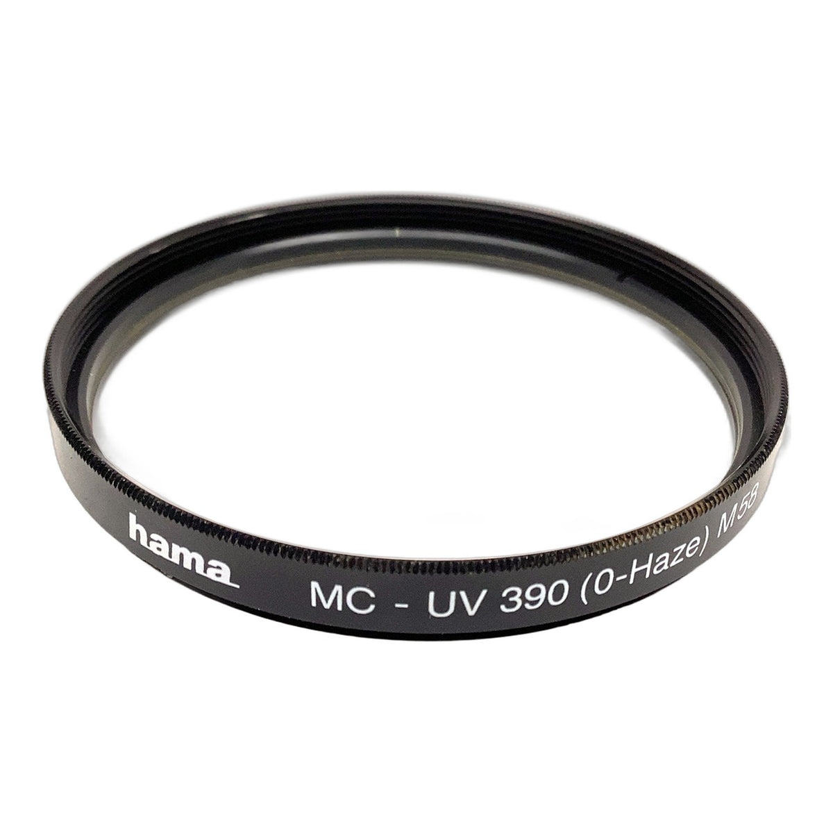Hama UV MC-UV 390 (0-Haze) M58 (IV) Filter 58mm Kreisförmig Objektivfilter