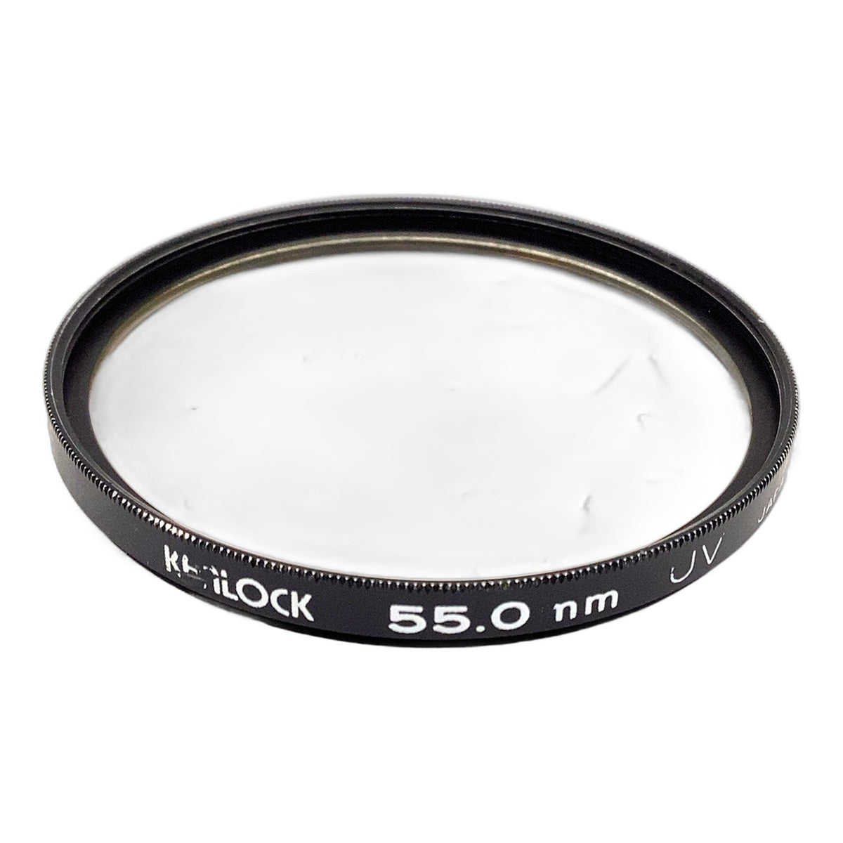 Kenlock UV Filter 55mm Kreisförmig Lens Filter Kamerafilter Objektivfilter