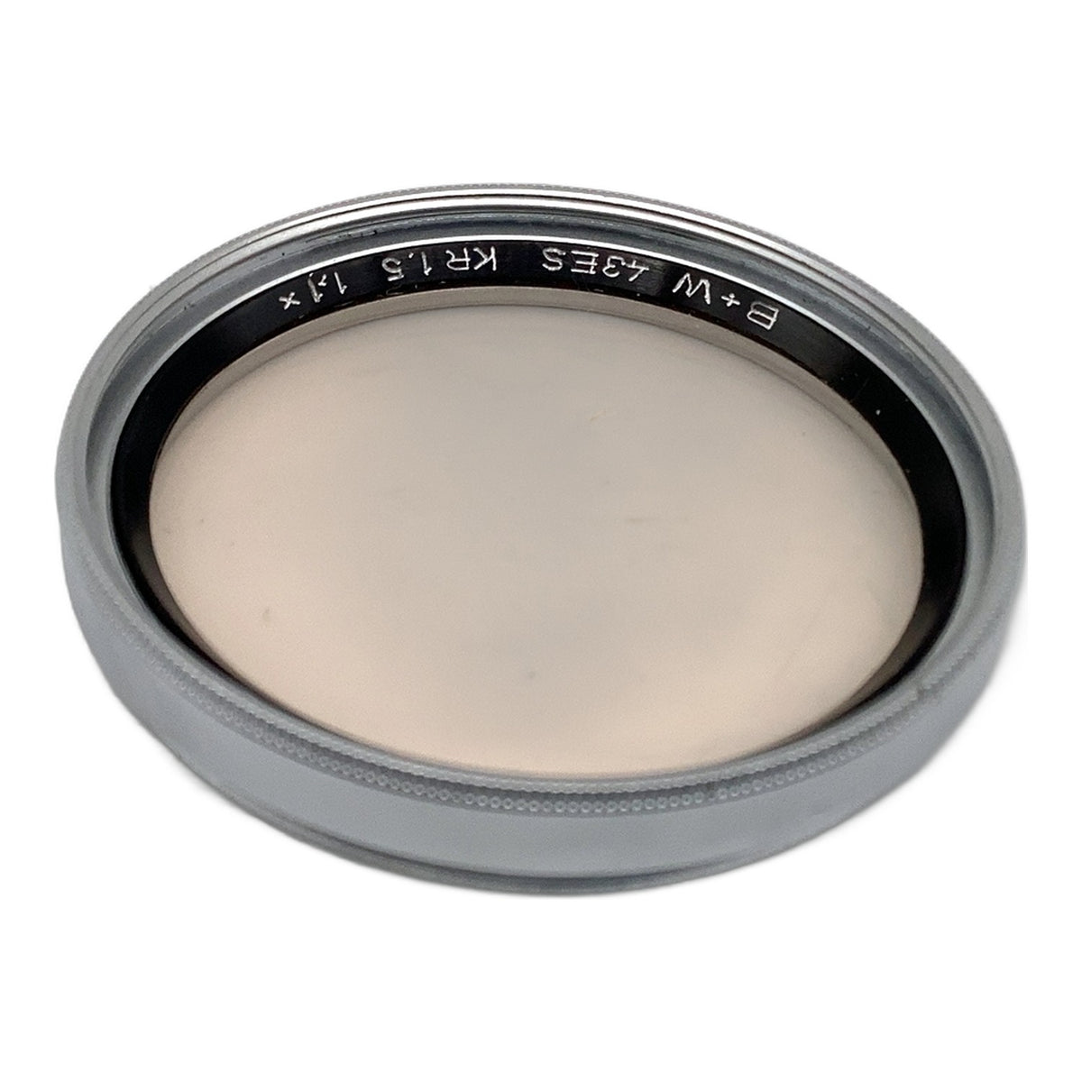 B+W Korrekturfilter 43ES KR 1.5 1.1x Filter 43mm Kreisförmig Objektivfilter