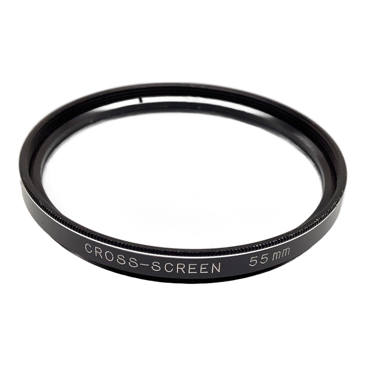Gitterfilter Cross-Screen Filter 55mm Kreisförmig Kamerafilter Objektivfilter
