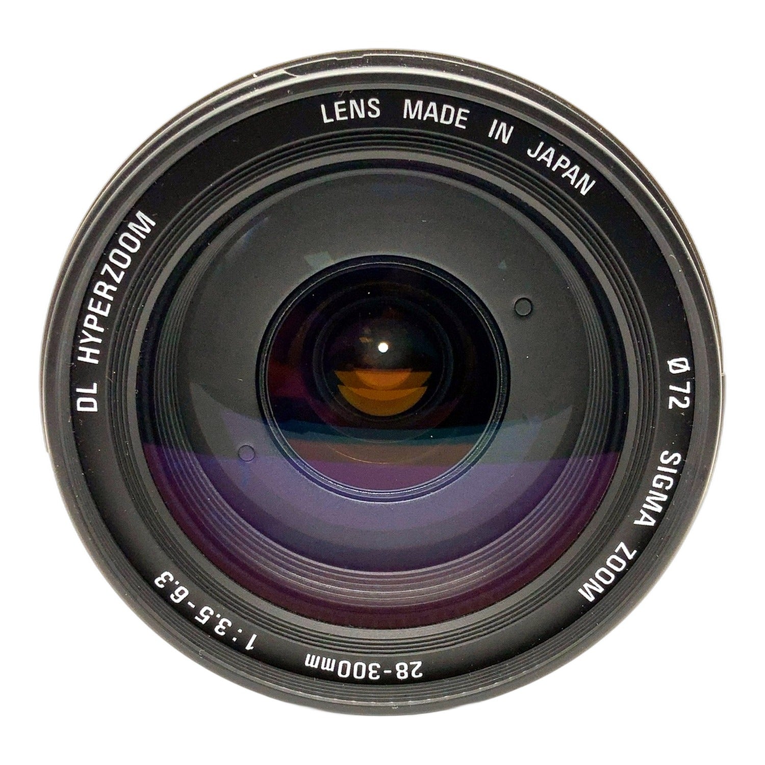 Sigma DL Hyperzoom Aspherical IF 28-300mm D 1:3.5-6.3 Zoomobjektiv (Nikon AF)