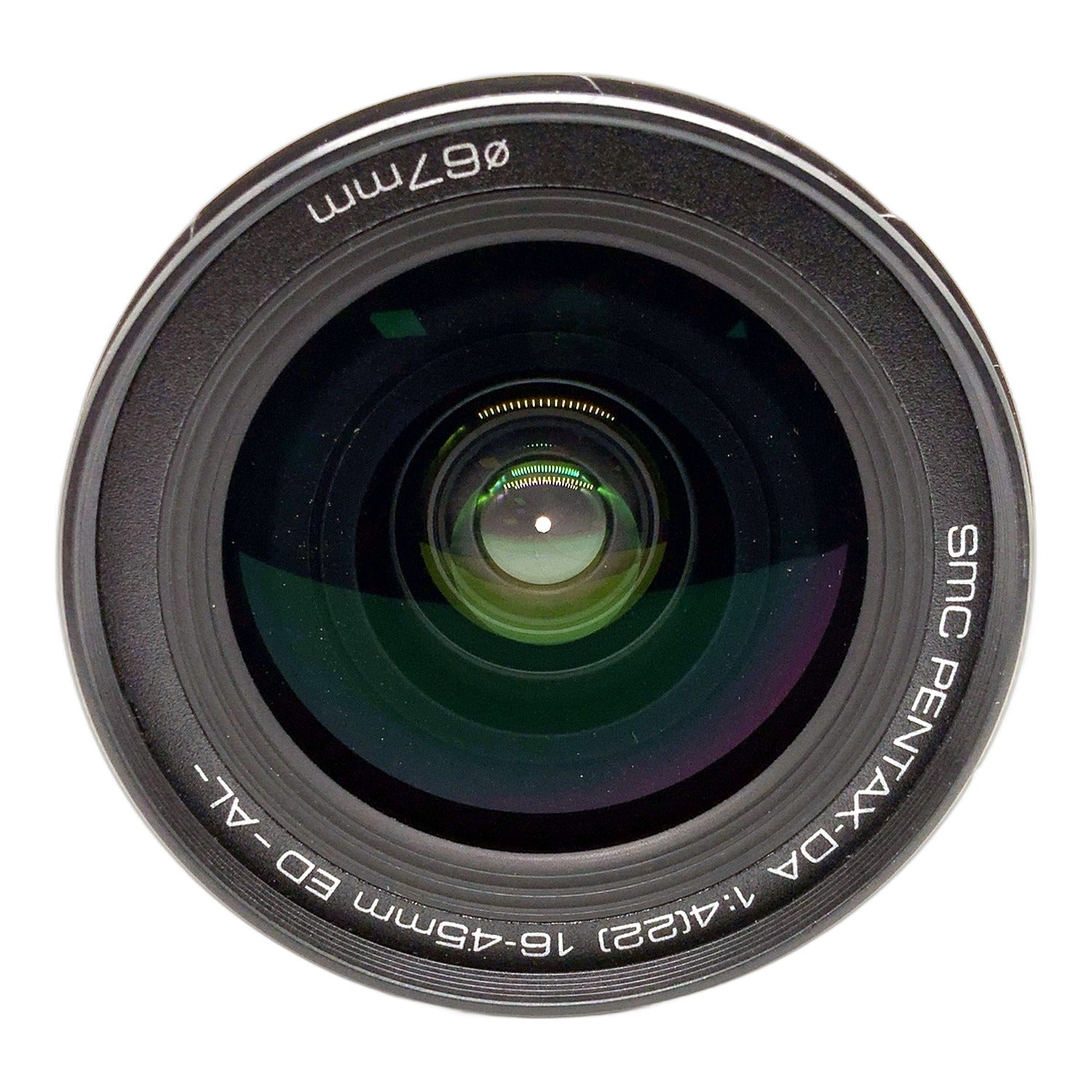 Pentax SMC Pentax-DA ED-AL 16-45mm 1:4(22) Autofokus Zoomobjektiv (Pentax K-AF)