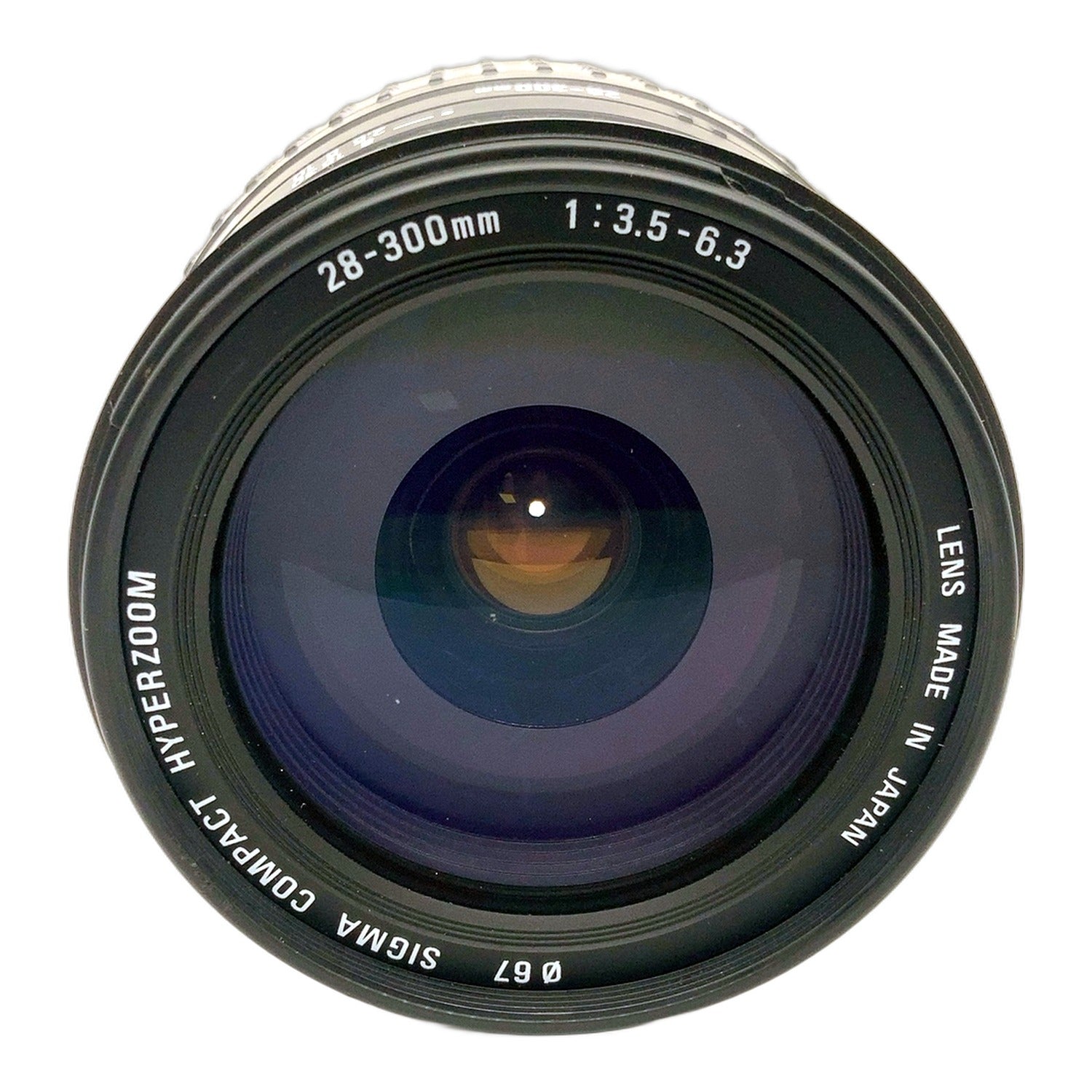 Sigma Compact Hyperzoom Aspherical IF 28-300mm 1:3.5-6.3 (Pentax K-AF)