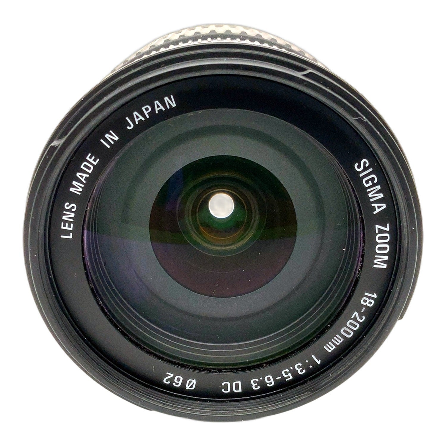 Sigma DC Zoom Lens 18-200mm 1:3.5-6.3 AF Autofokus Zoomobjektiv (Canon EF)