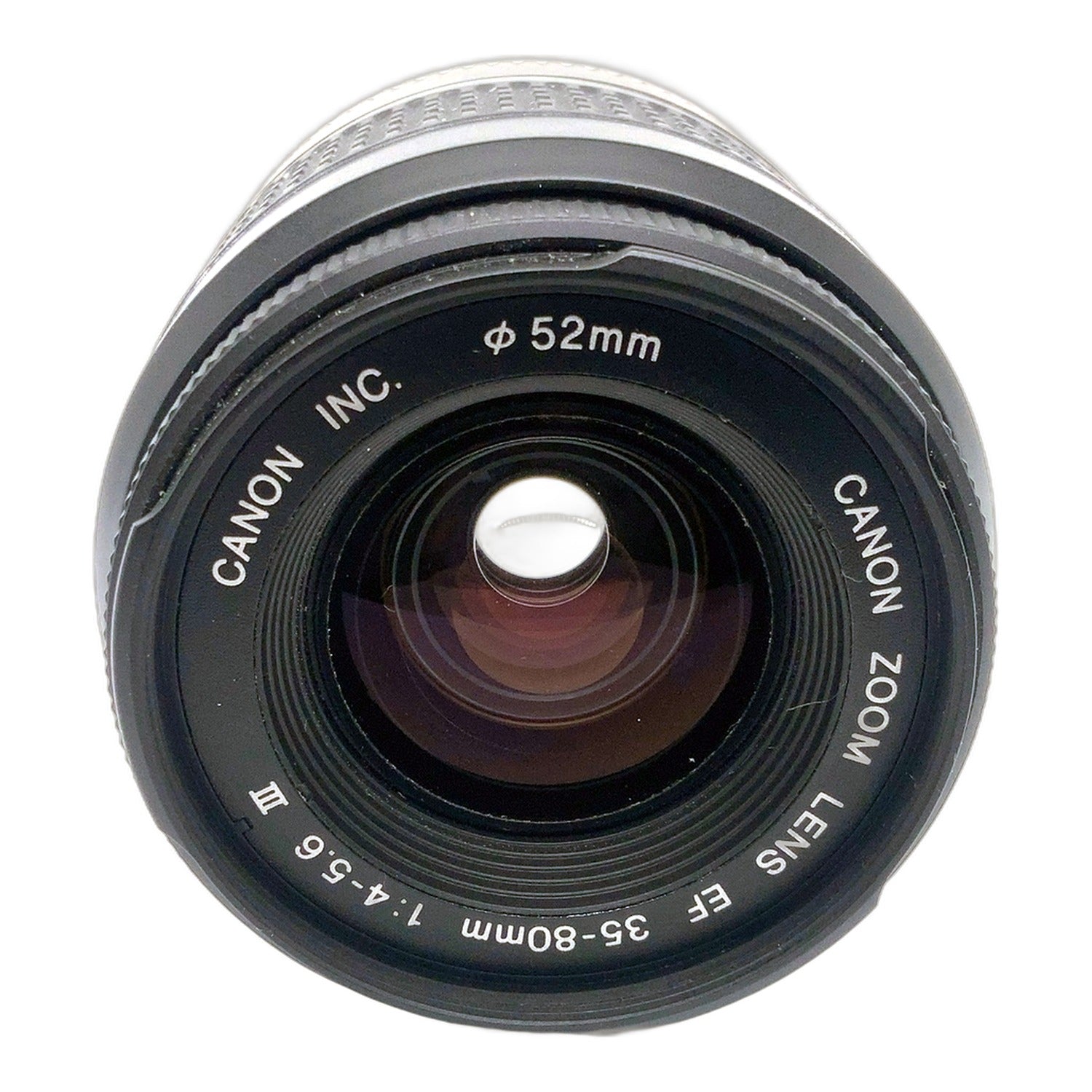 Canon Zoom Lens EF 35-80mm 1:4-5.6 III Autofokus Zoomobjektiv (Canon EF) Nebel!