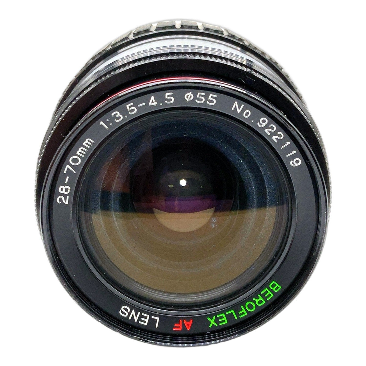 Beroflex AF Lens 28-70mm 1:3.5-4.5 Zoomobjektiv (Minolta AF/Sony A) Text lesen!