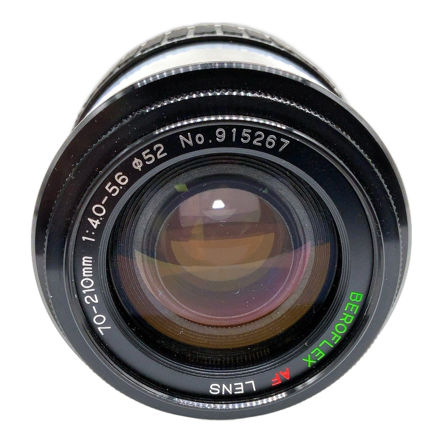 Beroflex AF Lens 70-210mm F/4.0-5.6 Autofokus Zoomobjektiv (Minolta AF/Sony A)