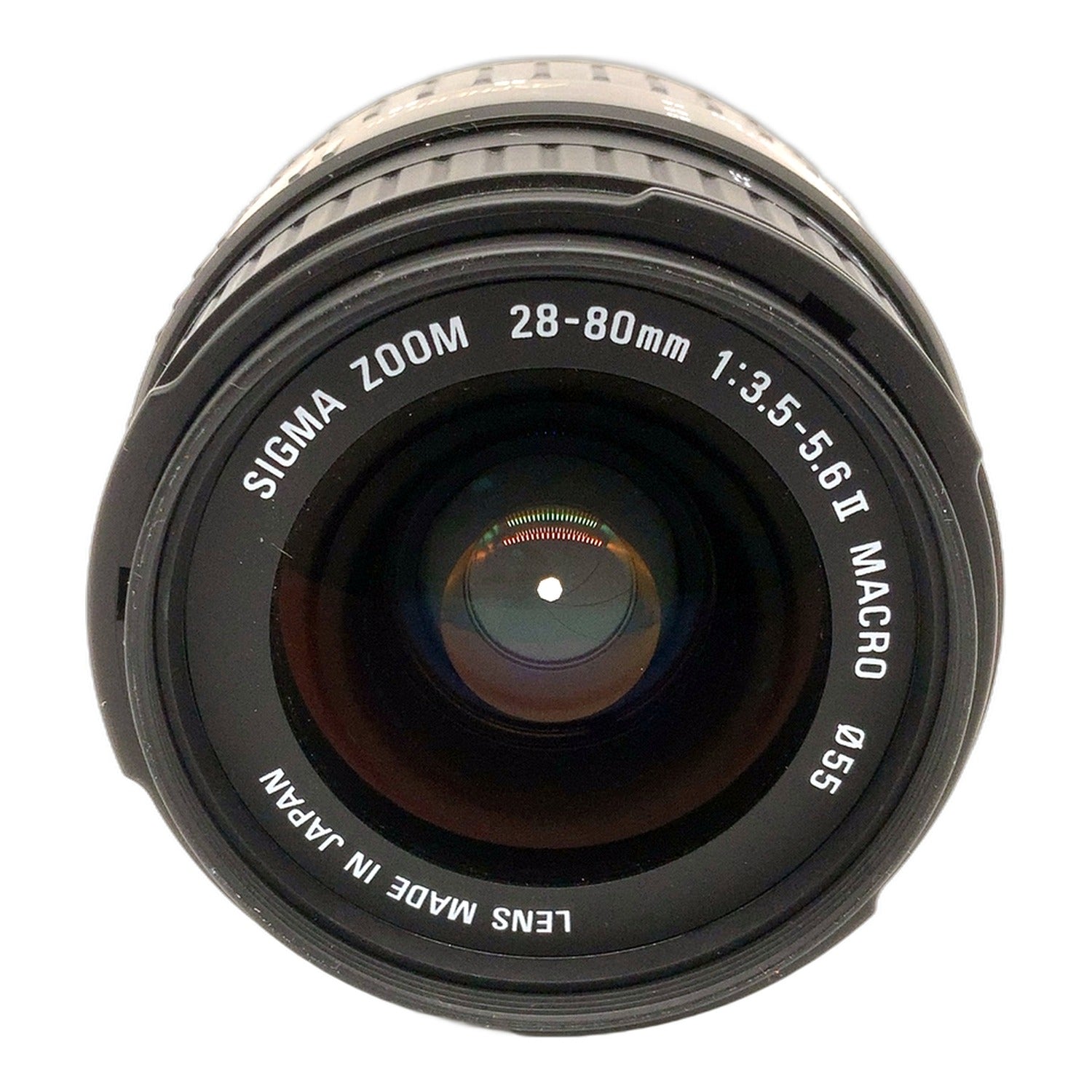 Sigma Macro Zoom Aspherical 28-80mm 1:3.5-5.6 II Zoomobjektiv (Pentax K-AF)