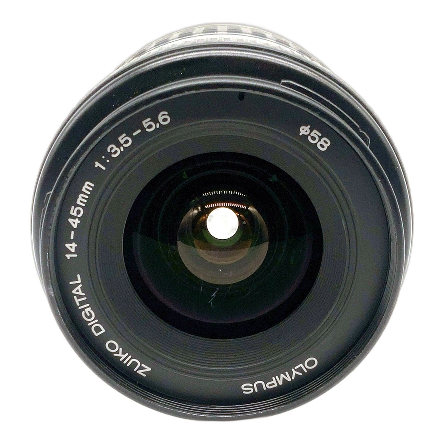 Olympus Zuiko Digital 14-45mm 1:3.5-5.6 AF Autofokus Zoomobjektiv (Four Thirds)