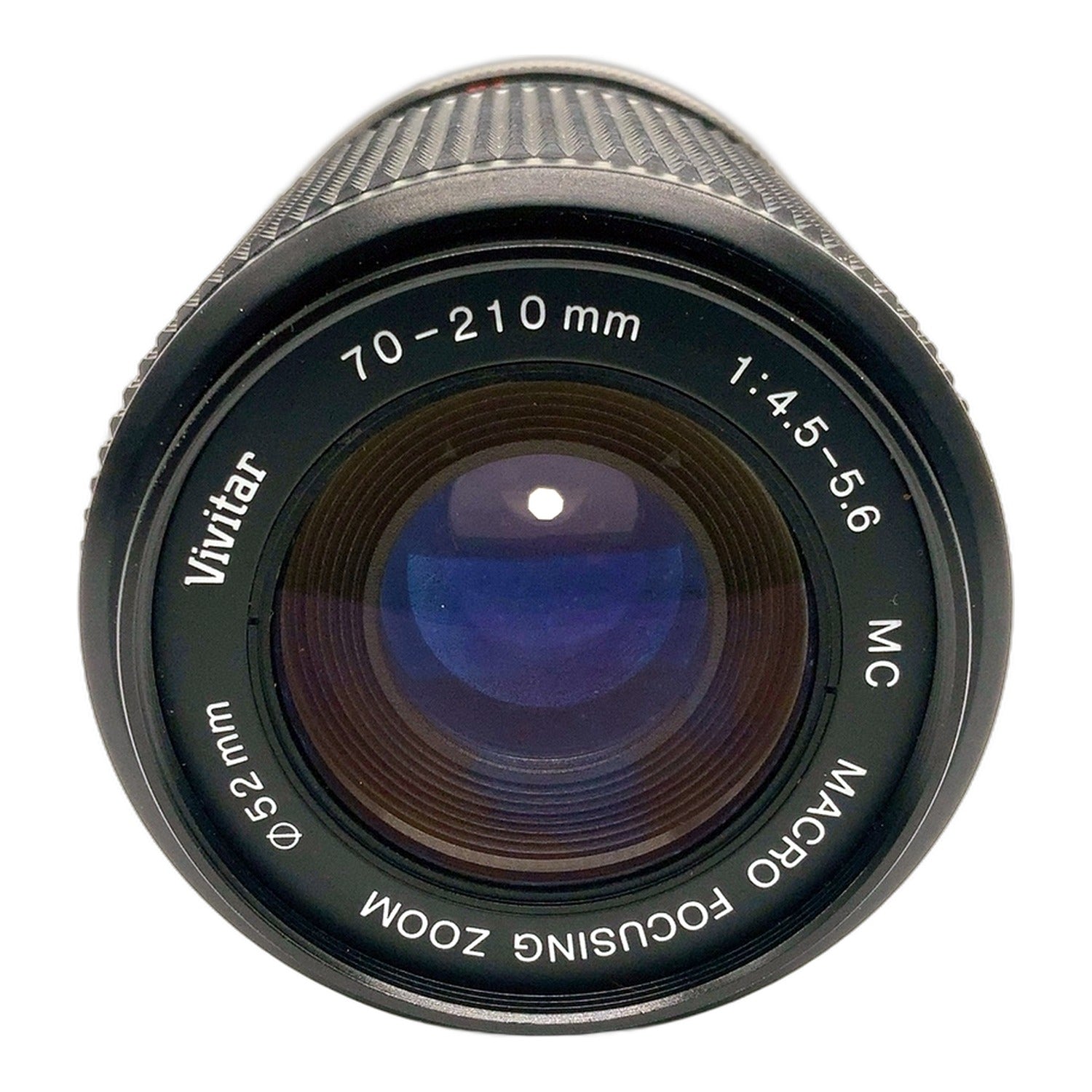 Vivitar MC Macro Focusing Zoom 70-210mm 1:4.5-5.6 Zoomobjektiv (Olympus OM-AF)