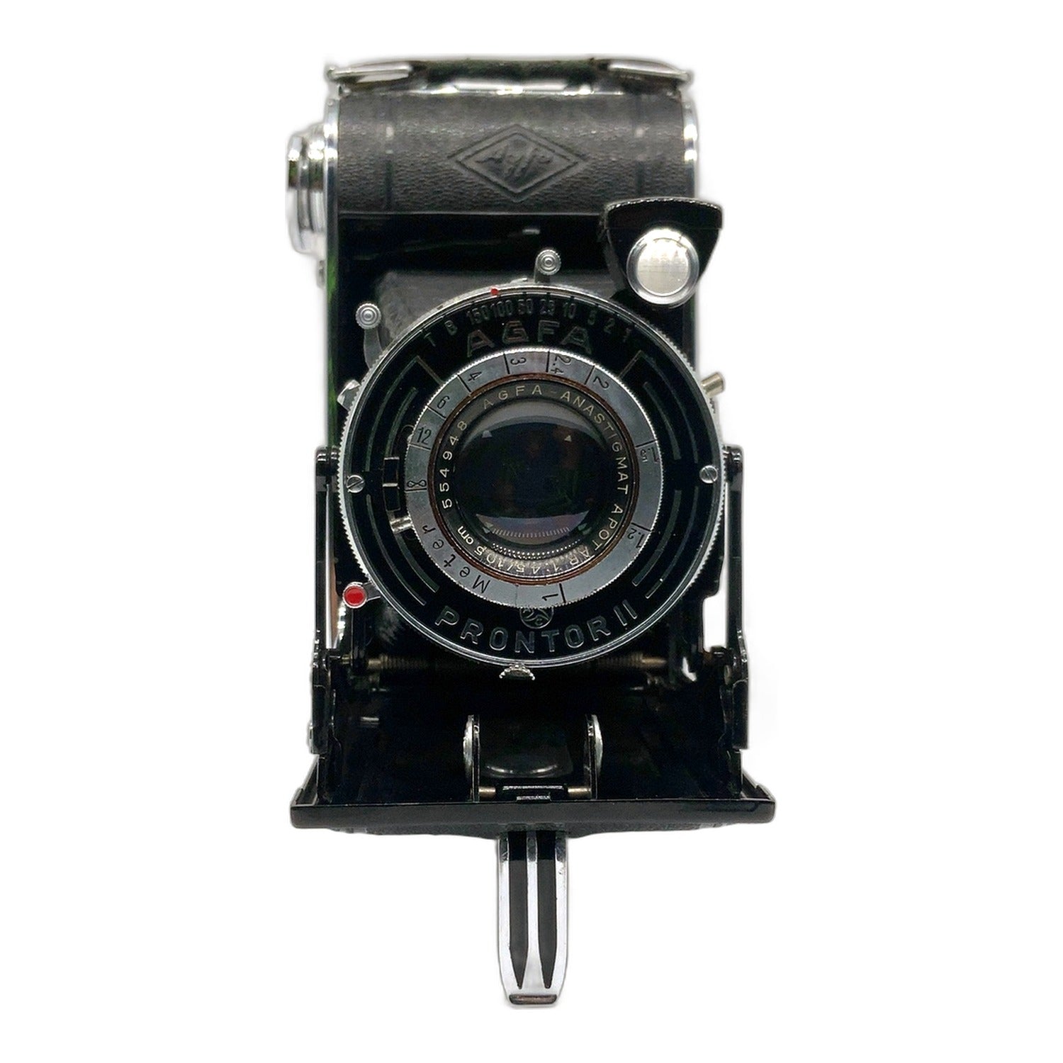 Agfa Billy-Record Klappkamera Prontor II Folding Camera Analogkamera