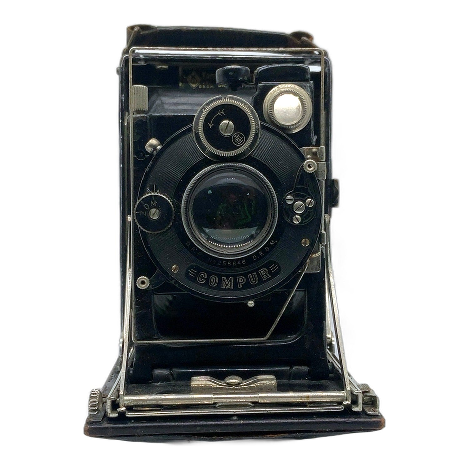 KW Patent Etui Klappkamera Compur Folding Camera Analogkamera