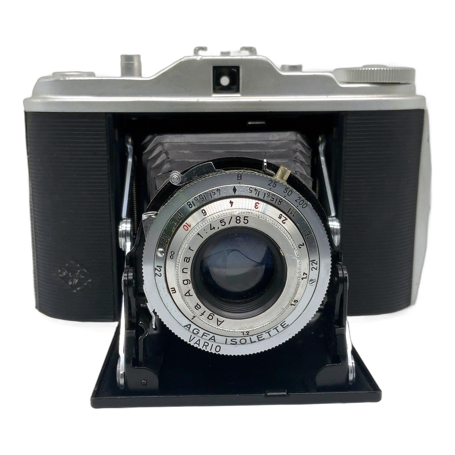 Agfa Isolette I Klappkamera Vario Folding Camera Analogkamera