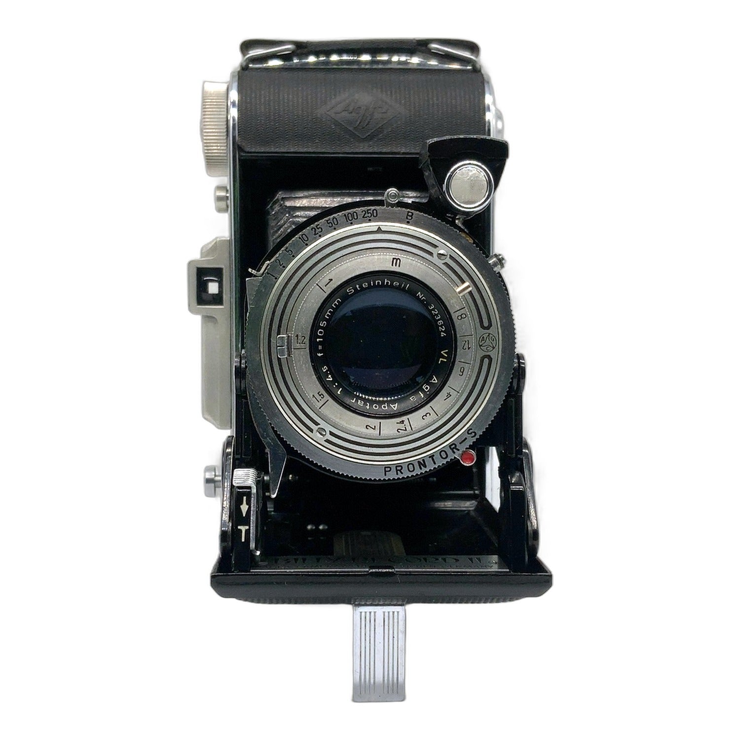Agfa Billy Record II Klappkamera Prontor-S Folding Camera Analogkamera