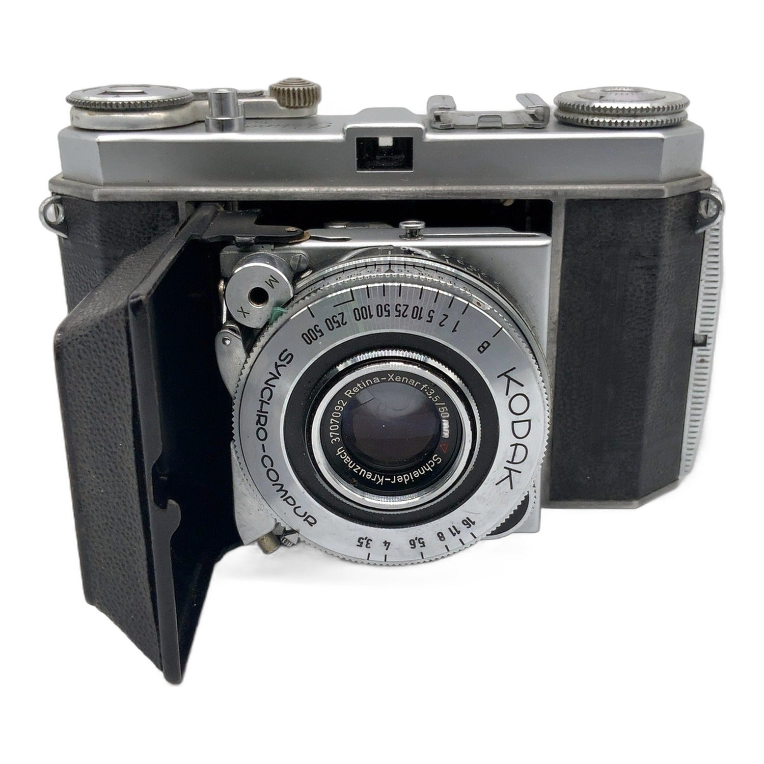 Kodak Retina 1a Klappkamera Synchro-Compur Folding Camera Analogkamera