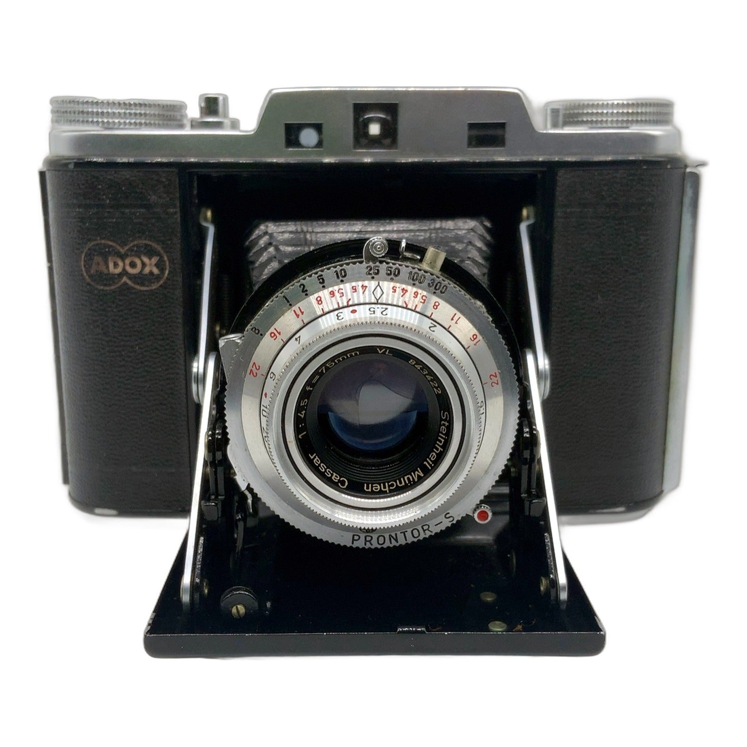 ADOX Golf Klappkamera Prontor-S Folding Camera Analogkamera