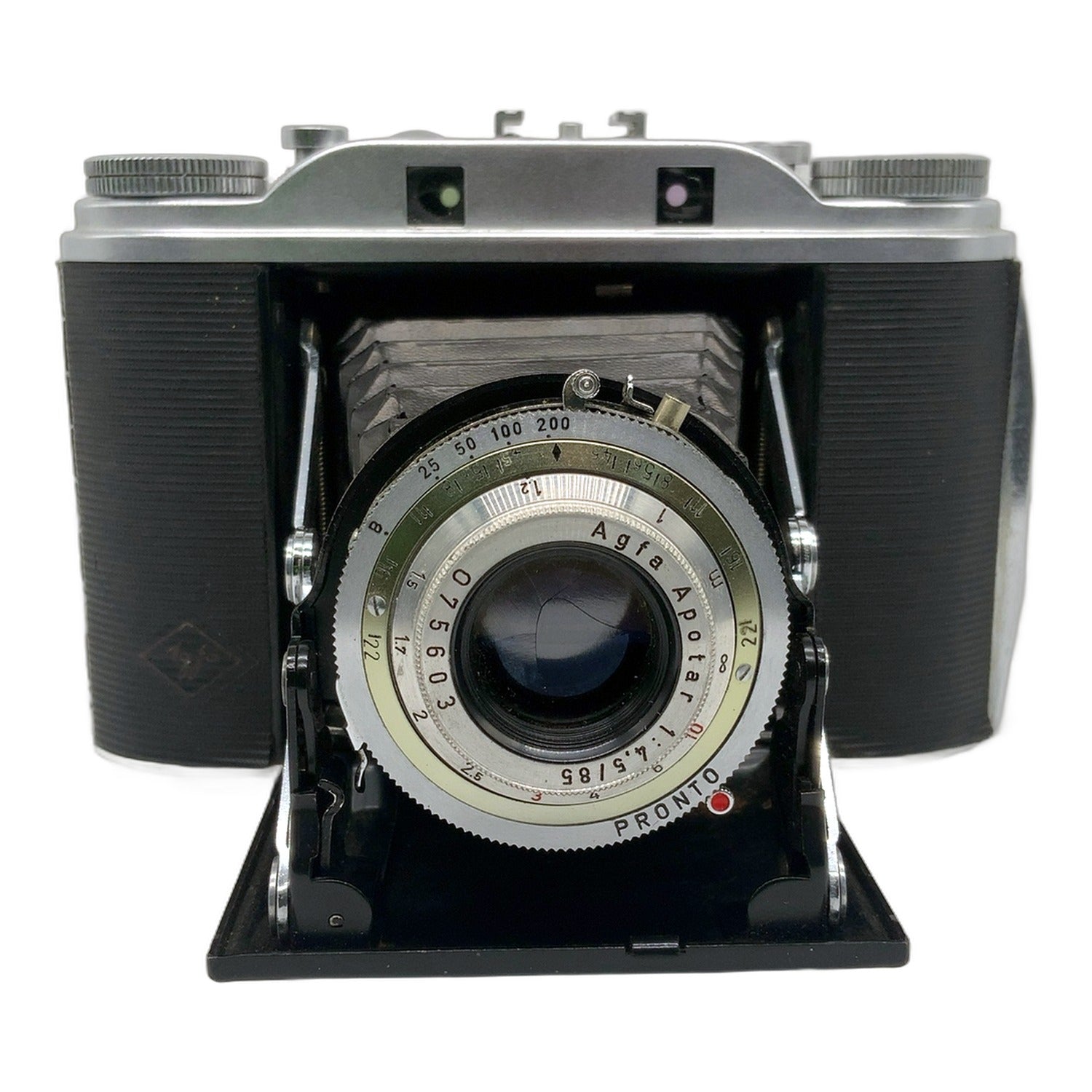 Agfa Isolette III Klappkamera Pronto Folding Camera Analogkamera