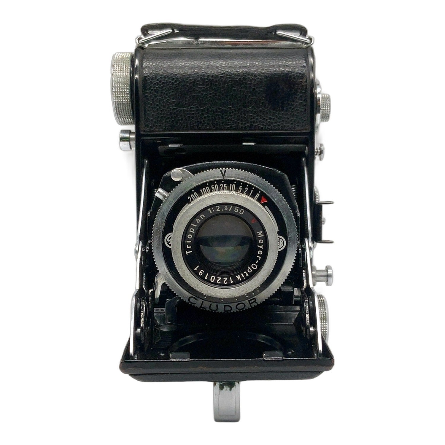 Belca Beltica Klappkamera Cludor Folding Camera Analogkamera