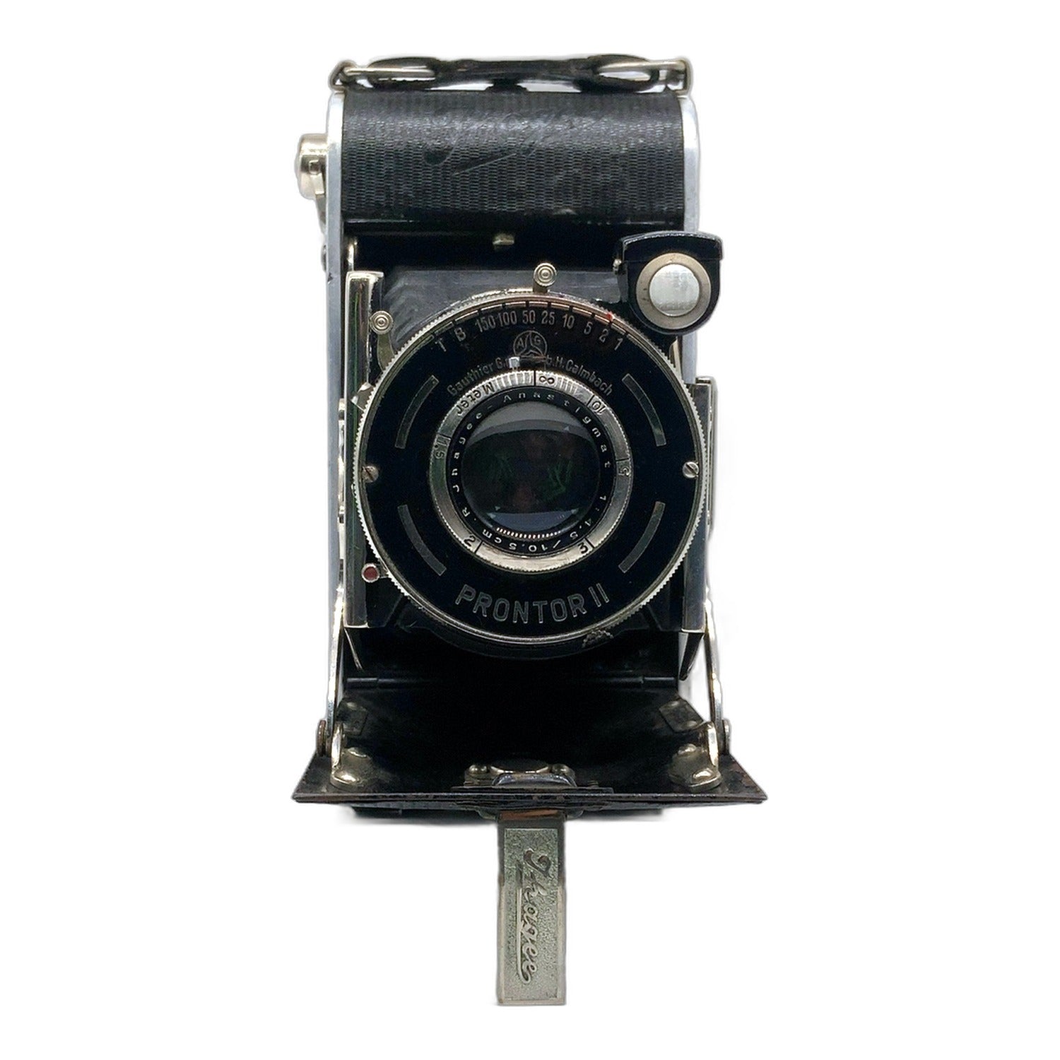 Ihagee Auto-Ultrix Klappkamera Prontor II Folding Camera