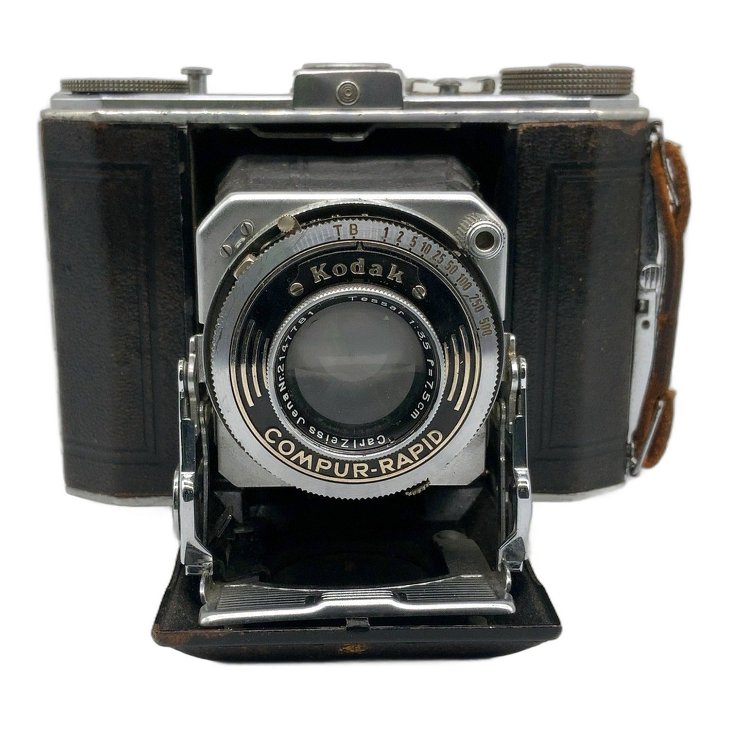Kodak Duo 620 Klappkamera Comur-Rapid Folding Camera Analogkamera