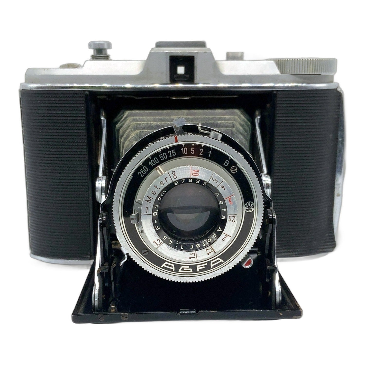 Agfa Isolette Klappkamera Folding Camera Analogkamera