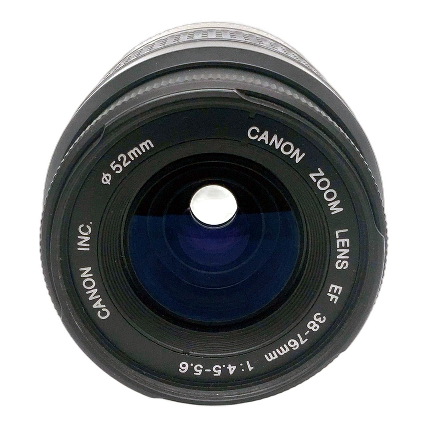 Canon Canon Zoom Lens EF 38-76mm 1:4.5-5.6 Zoomobjektiv (Canon EF) Nebel!
