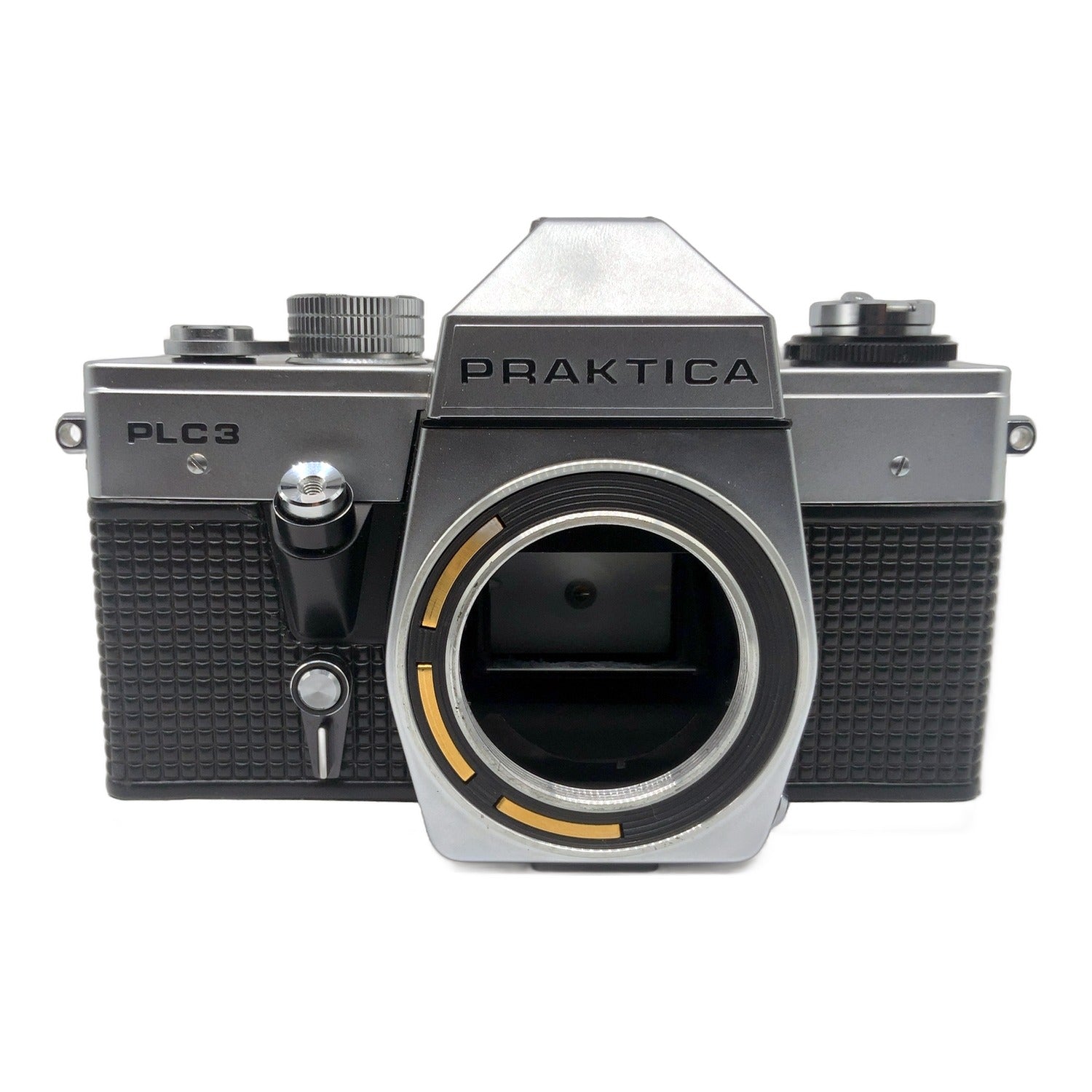 Pentacon Praktica PLC 3 SLR in OVP 35mm Spiegelreflexkamera Analogkamera (M42)