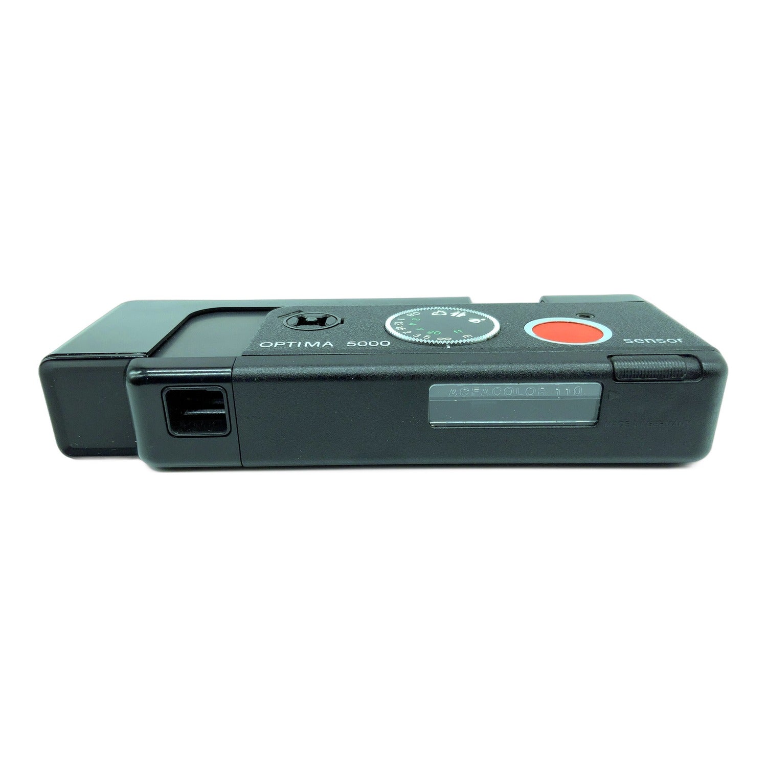 Agfa Optima 5000 Miniaturkamera mit Solinar 1:2.7 in OVP Subminiaturkamera