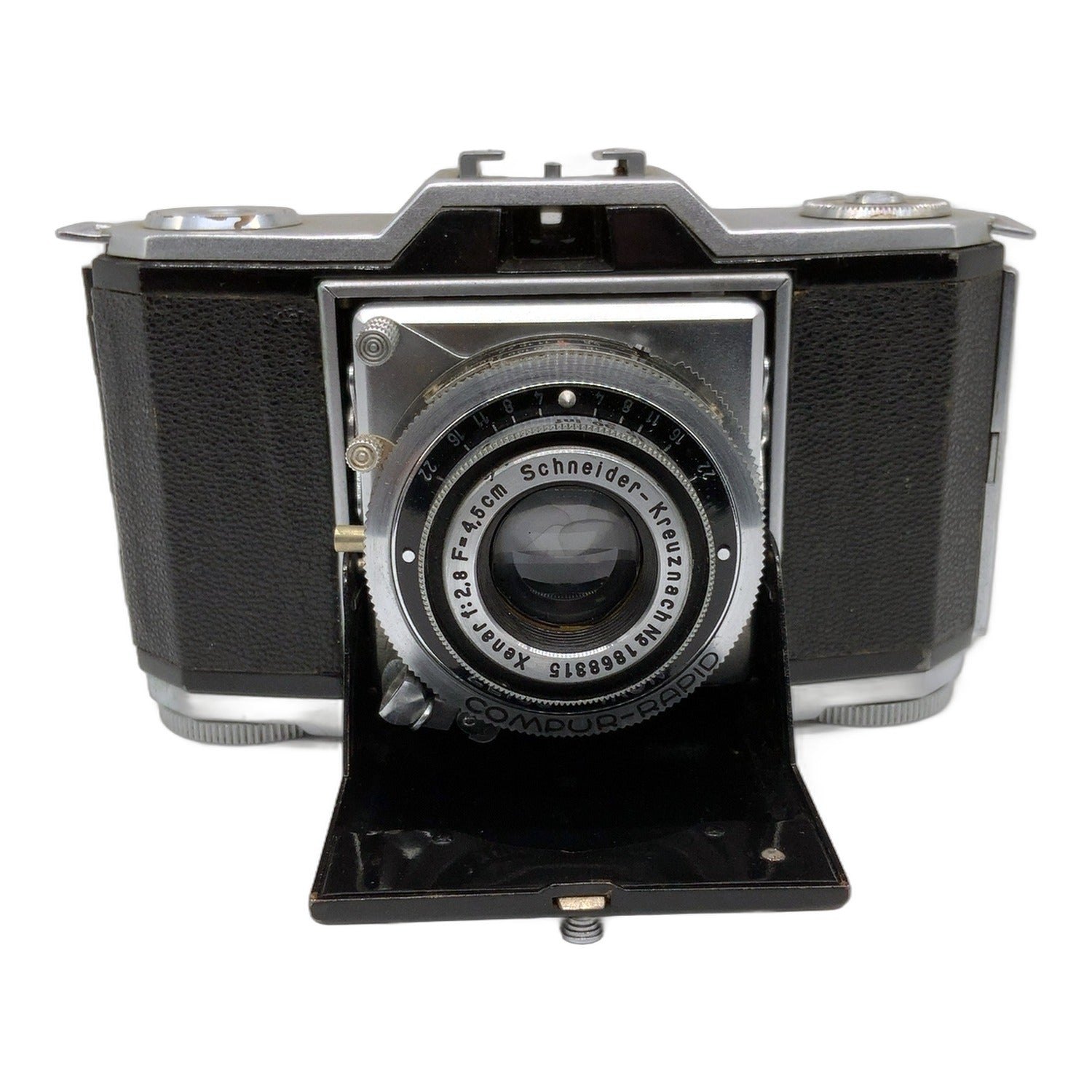 Appareil photo pliable Zeiss Ikon Ikonta 522/24 avec Xenar 45mm 1:2.8 Compur-Rapid
