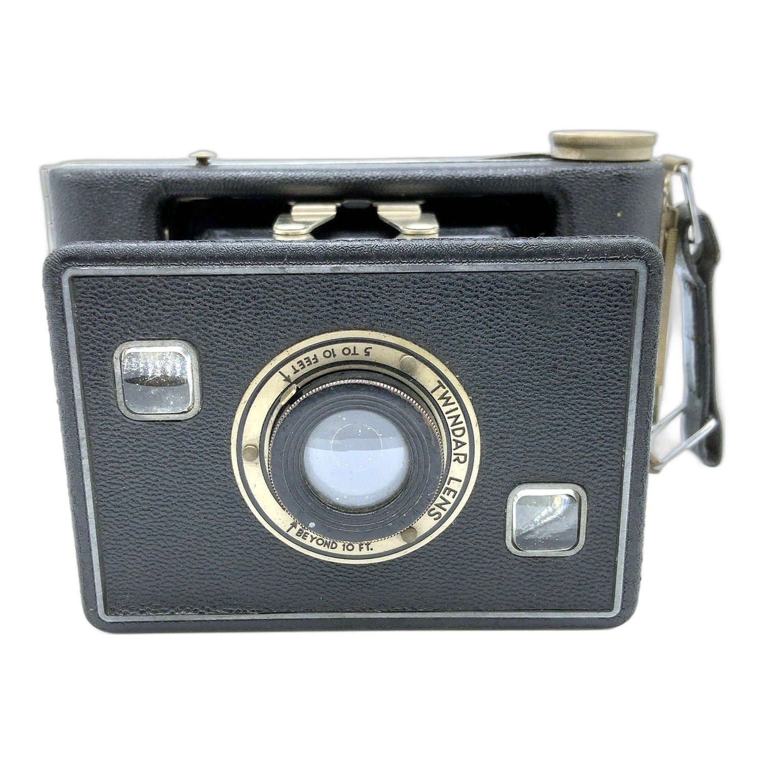 Kodak Jiffy Seies II Six 20 Klappkamera mit Twindar Lens Balgenkamera