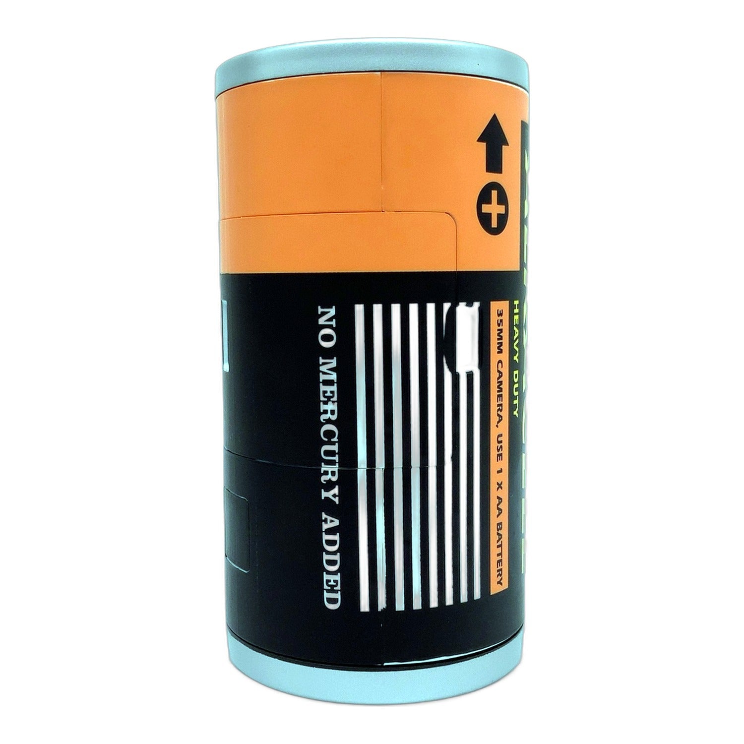 Topico Battery Shape Alkacell 35mm Sucherkamera in OVP Film Viewfinder Camera