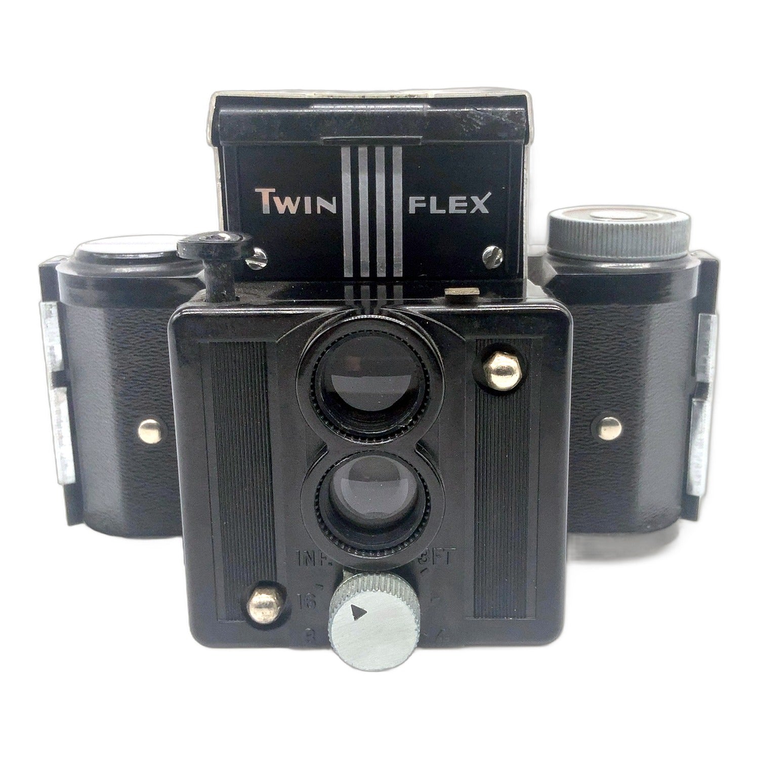 Univex Twin Flex TLR Twin Lens Reflex Zweiäugige Kamera