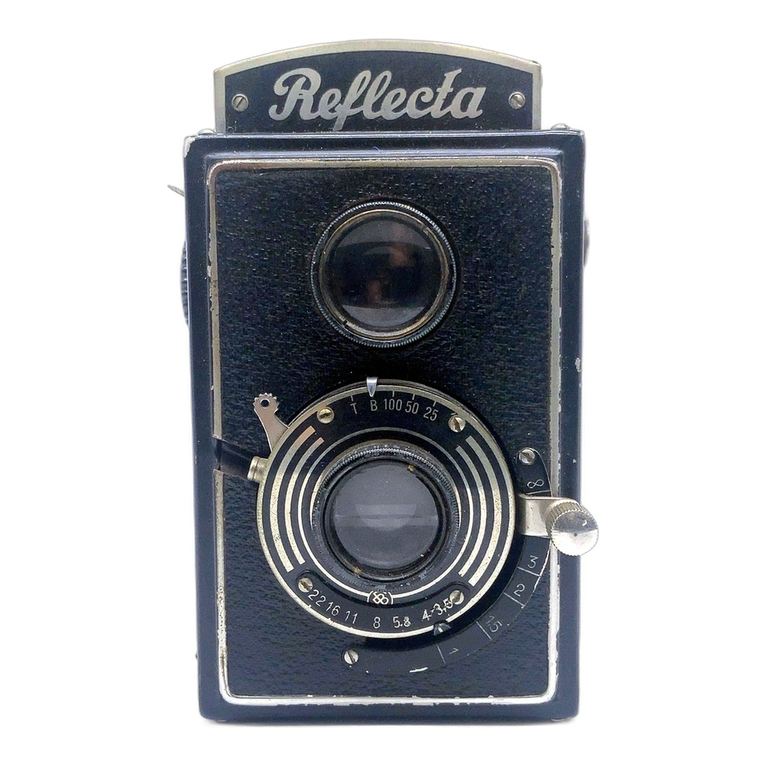 Welta Reflecta TLR mit Anastigmat Brillantar 1:3.5 f=7,5cm